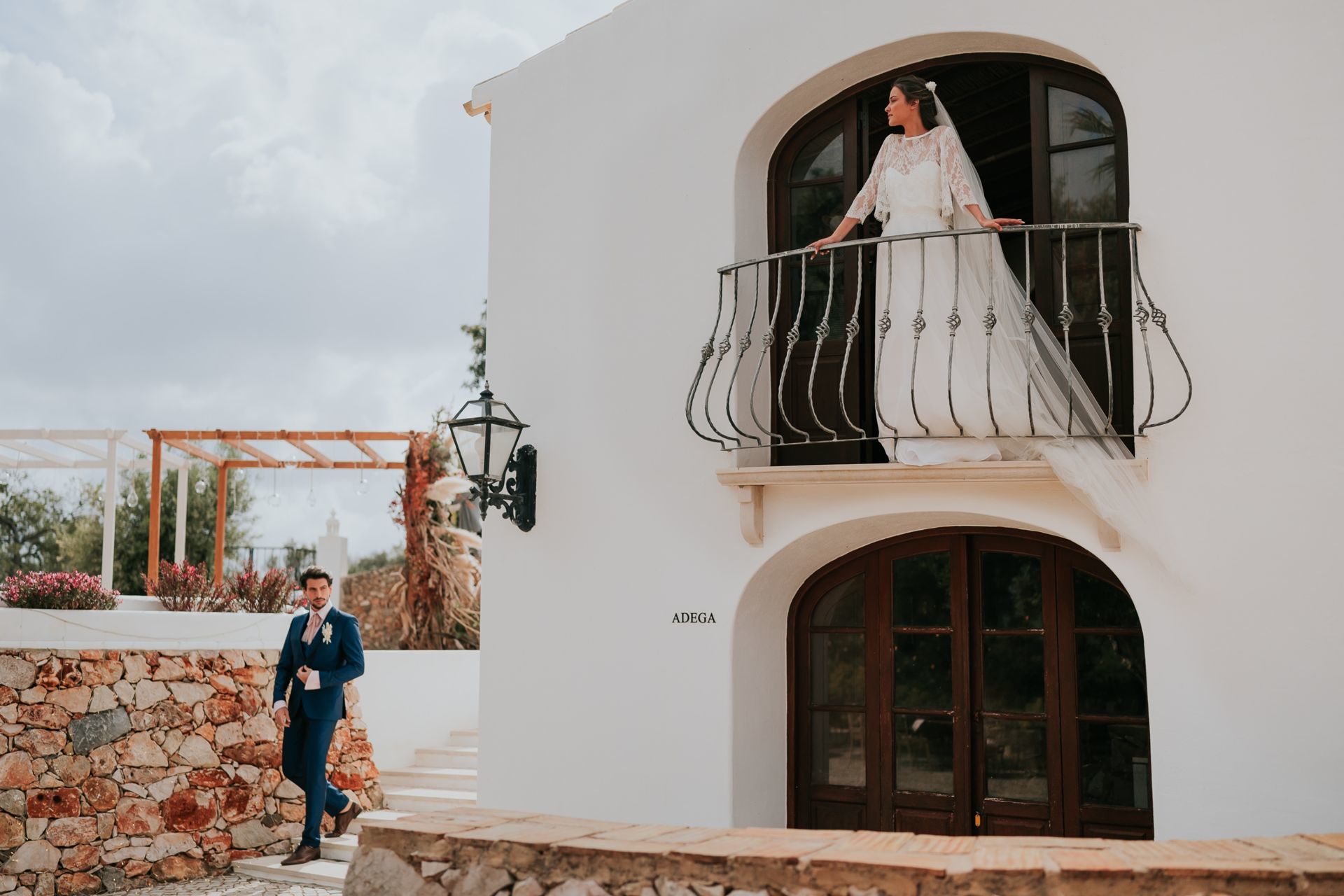 Foto Wedding editorial with White Impact Foto Wedding editorial with White Impact - Imagem 11