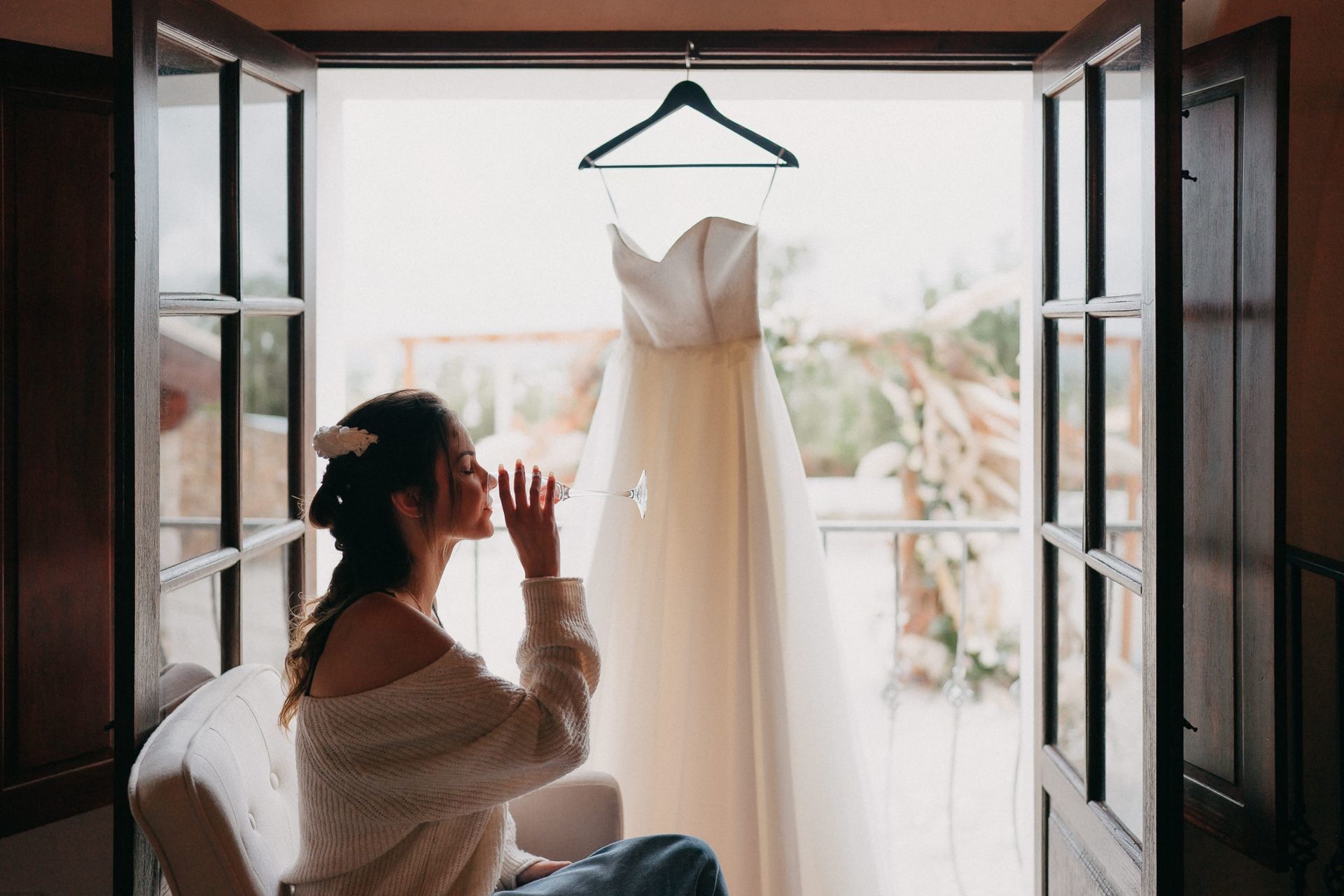 Foto Wedding editorial with White Impact Foto Wedding editorial with White Impact - Imagem 8